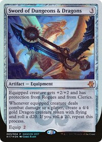 Sword of Dungeons & Dragons (3) [Media Promos]