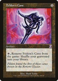 Feldon's Cane (109) [Timeshifted]