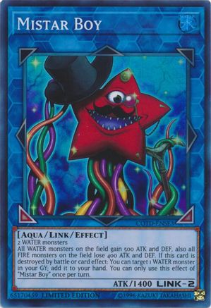 Mistar Boy (COTD-ENSE3) - Code of the Duelist Limited