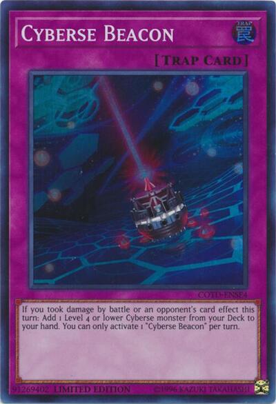 Cyberse Beacon (COTD-ENSE4) [Code of the Duelist]