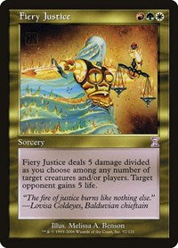 Fiery Justice (92) [Timeshifted]