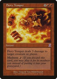 Fiery Temper (62) [Timeshifted]