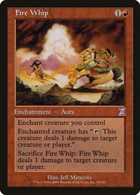 Fire Whip (63) [Timeshifted]