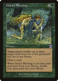 Gaea's Blessing (77) [Timeshifted]