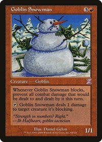 Goblin Snowman (64) [Timeshifted]