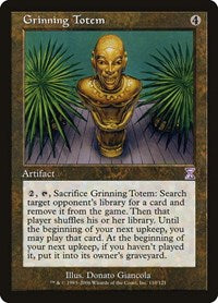 Grinning Totem (110) [Timeshifted]