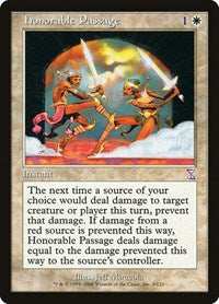 Honorable Passage (9) [Timeshifted]