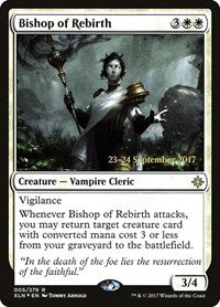 Bishop of Rebirth (5) [Prerelease Cards]