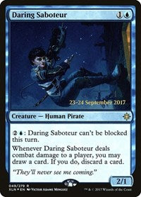 Daring Saboteur (49) [Prerelease Cards]