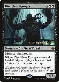 Dire Fleet Ravager (104) [Prerelease Cards]