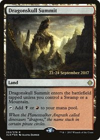 Dragonskull Summit (252) [Prerelease Cards]