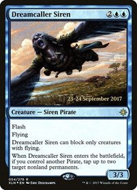Dreamcaller Siren (54) [Prerelease Cards]