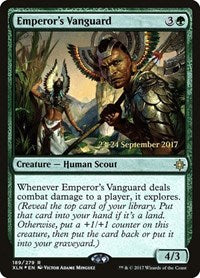 Emperor's Vanguard (189) [Prerelease Cards]