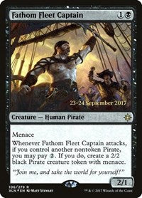 Fathom Fleet Captain (106) [Prerelease Cards]