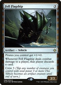 Fell Flagship (238) [Prerelease Cards]