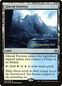 Glacial Fortress (255) [Prerelease Cards]