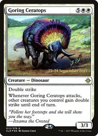 Goring Ceratops (13) [Prerelease Cards]