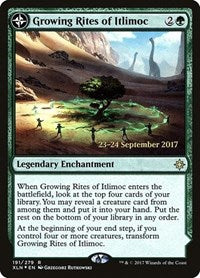 Growing Rites of Itlimoc (XLN) (191) [Prerelease Cards]