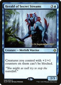Herald of Secret Streams (59) [Prerelease Cards]