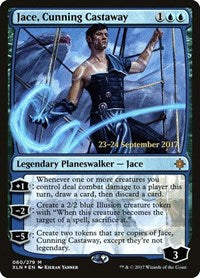 Jace, Cunning Castaway (60) [Prerelease Cards]