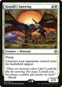 Kinjalli's Sunwing (19) [Prerelease Cards]