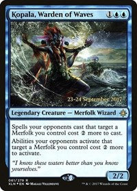 Kopala, Warden of Waves (61) [Prerelease Cards]