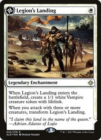 Legion's Landing (22) [Prerelease Cards]