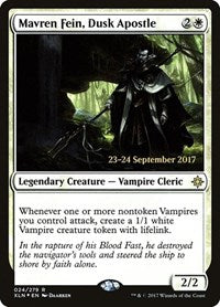 Mavren Fein, Dusk Apostle (24) [Prerelease Cards]
