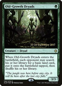 Old-Growth Dryads (199) [Prerelease Cards]
