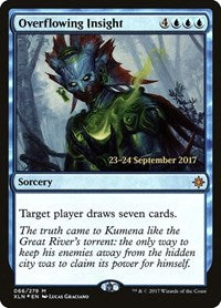 Overflowing Insight (66) [Prerelease Cards]