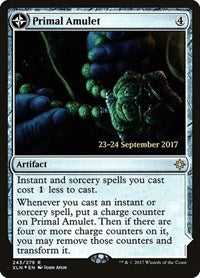 Primal Amulet (243) [Prerelease Cards]