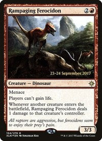 Rampaging Ferocidon (154) [Prerelease Cards]