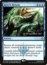 River's Rebuke (71) [Prerelease Cards]