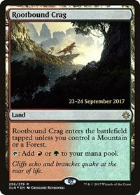 Rootbound Crag (256) [Prerelease Cards]