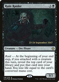 Ruin Raider (118) [Prerelease Cards]