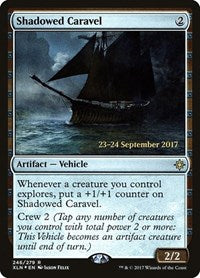 Shadowed Caravel (246) [Prerelease Cards]