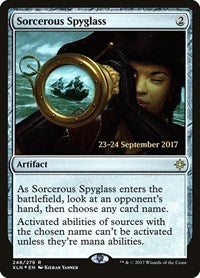 Sorcerous Spyglass (XLN) (248) [Prerelease Cards]