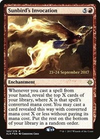 Sunbird's Invocation (165) [Prerelease Cards]