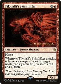 Tilonalli's Skinshifter (170) [Prerelease Cards]