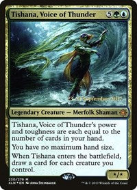 Tishana, Voice of Thunder (230) [Prerelease Cards]
