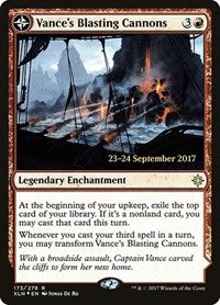 Vance's Blasting Cannons (173) [Prerelease Cards]