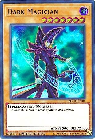 Dark Magician (YUCB-EN001) [Collector's Boxes]