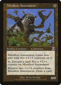 Mindless Automaton (111) [Timeshifted]