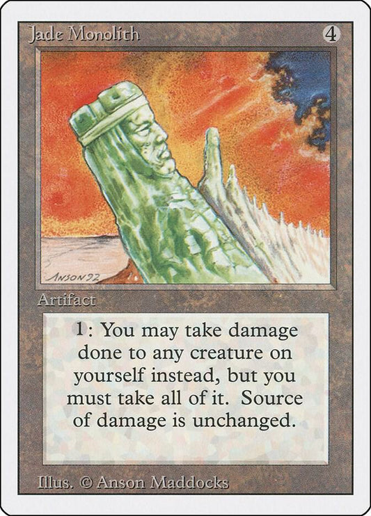 Jade Monolith [Revised Edition]
