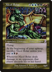 Nicol Bolas (98) [Timeshifted]