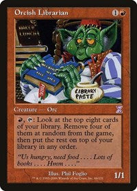 Orcish Librarian (66) [Timeshifted]