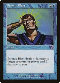 Psionic Blast (30) [Timeshifted]