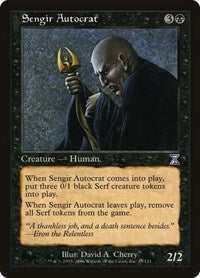 Sengir Autocrat (45) [Timeshifted]