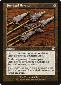 Serrated Arrows (114) [Timeshifted]