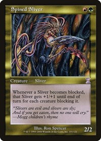 Spined Sliver (101) [Timeshifted]